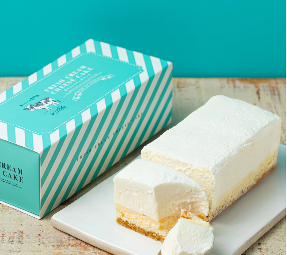 お取り寄せチーズケーキのおすすめ（濃厚生クリームチーズケーキ）